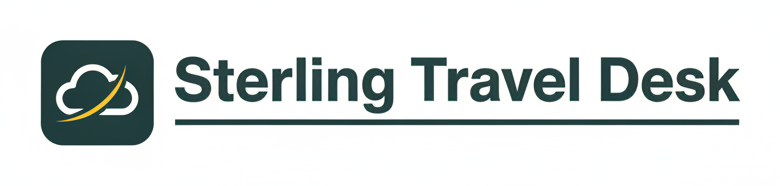 Sterling Travel Desk logo